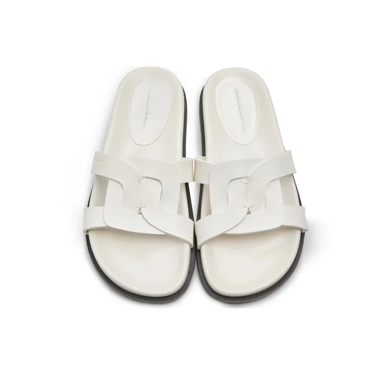 CHARLES&KEITH Composite Sole Slide Slippers 2cm Women's-2