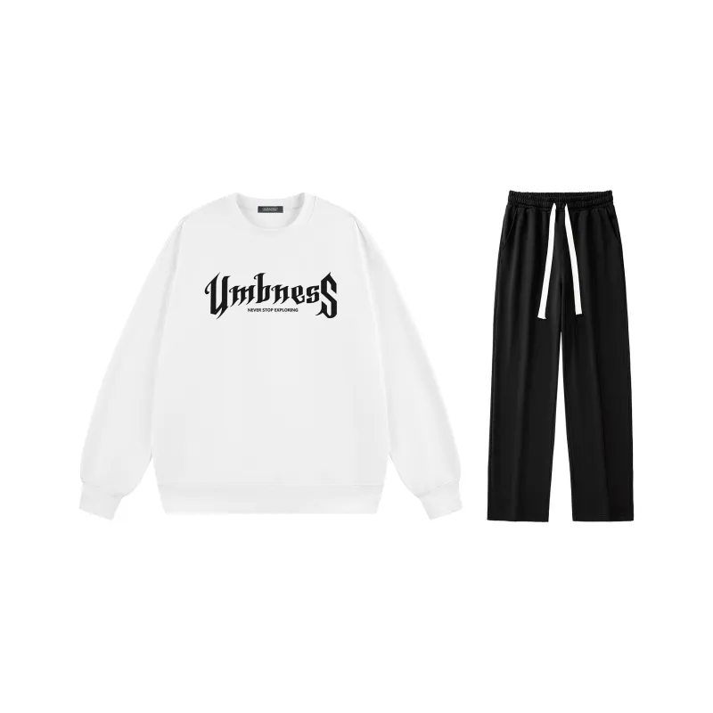 UMBNESS Sweatshirt Sets Unisex-0