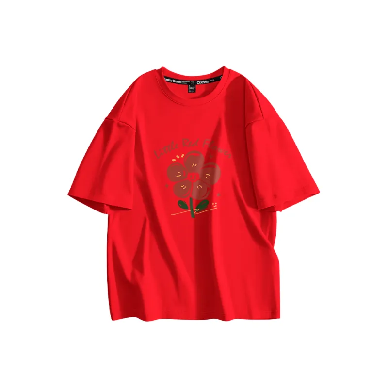 Cotton T Shirts Women's-9