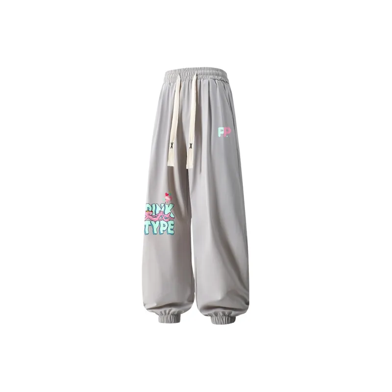 PINK PANTHER Casual Pants Unisex-6