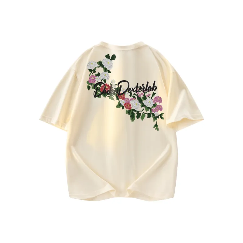 DUKE+DEXTER Short Sleeved T Shirts Unisex-16