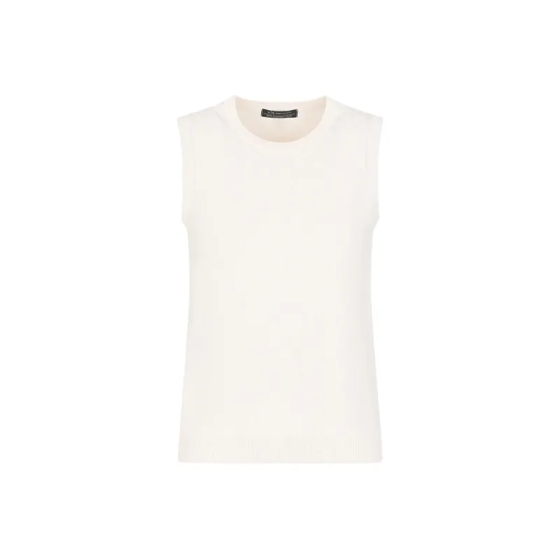 ARMANI EXCHANGE Monogram jacquard Vest-0