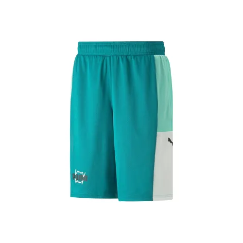 PUMA Sports Shorts Men Green