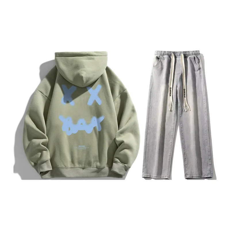 Airwalk Sweatshirt Sets Unisex-60