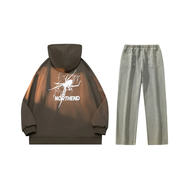 Northend Sweatshirt Sets Unisex-28