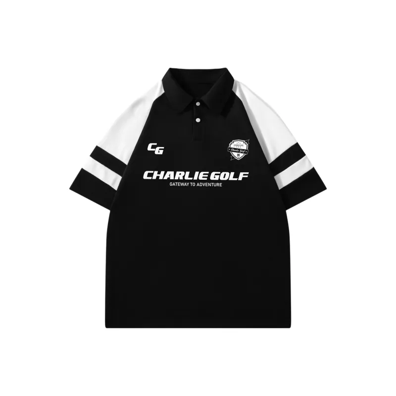 CHARLIE GOLF Polo Shirts Unisex-0