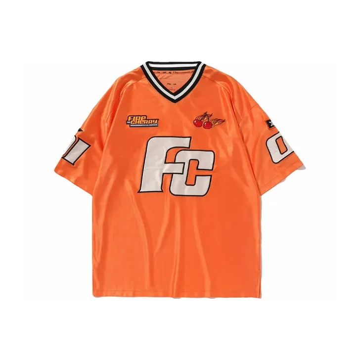 X girl X LINING Sports Fashion Collection T Shirts Women's Flame Orange-0