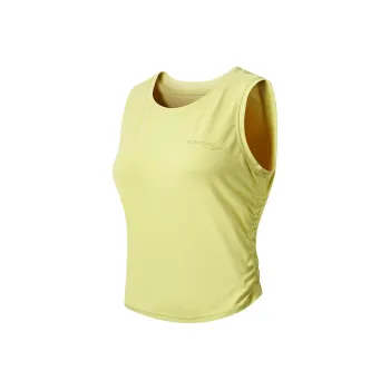 Saucony SS24 Tank Tops Women's Mustard Yellow