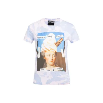 VERSACE JEANS COUTURE SS21 T Shirt Women's Pink