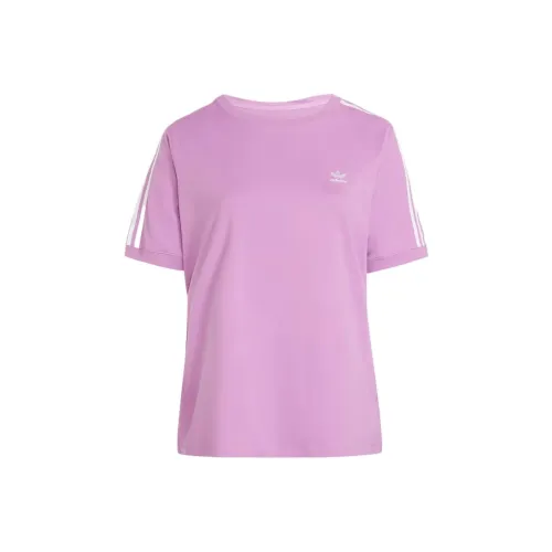 Adidas Originals 3-Stripes Tee Plus Size