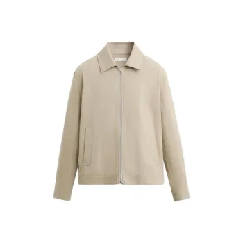 ZARA Jackets & Coats Men's Light Beige