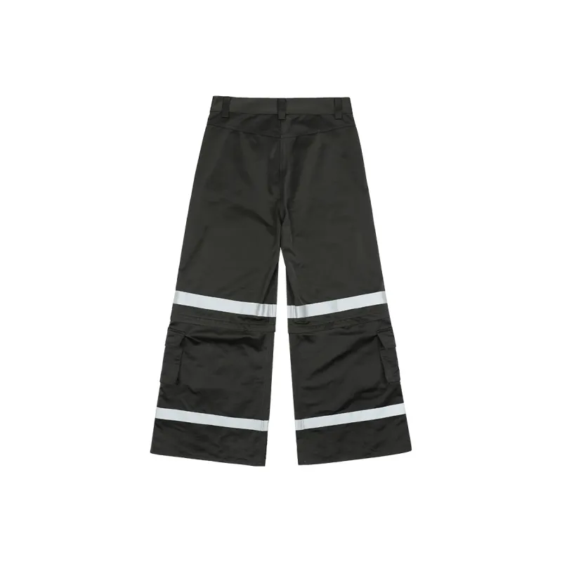 BTW Casual Pants Unisex Black-0