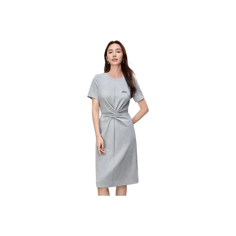 SENTUBILA Short Sleeved Dress Women's-11