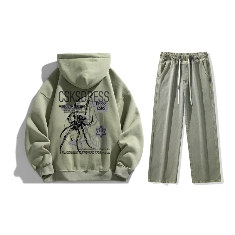 CSKS Sweatshirt Sets Unisex-54