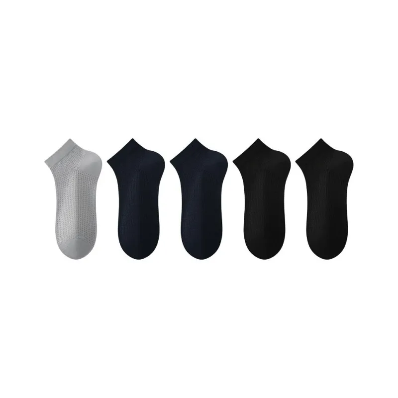 LUYOUYE Ankle Socks Men's 5 Pack-5