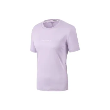 Skechers GODRI T Shirts Women's Light Snow Cyan