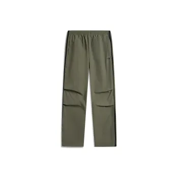 LiNing Sports Life Collection Casual Pants Men's Tea Green