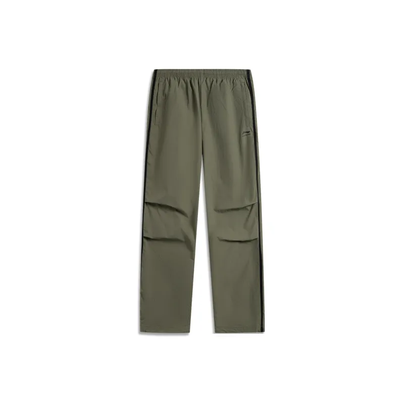LiNing Sports Life Collection Casual Pants Men's Tea Green-0