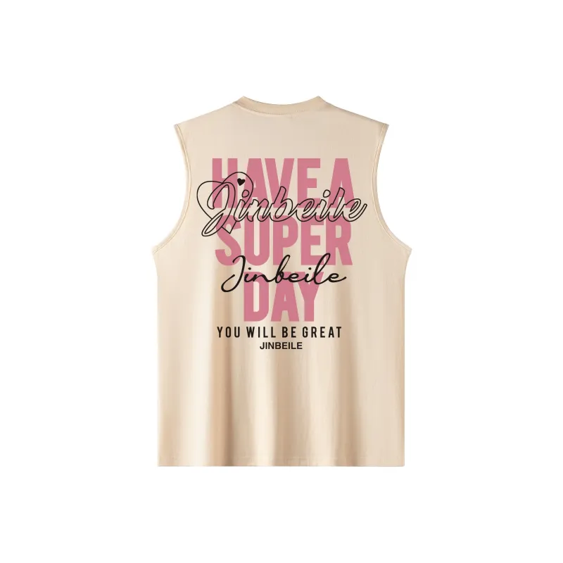 JINBEILE Tank Tops Unisex-10