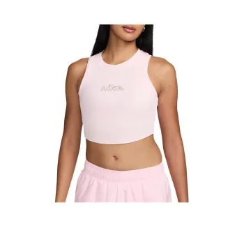 Nike Tank Tops Women's Pink Foam/Khaki