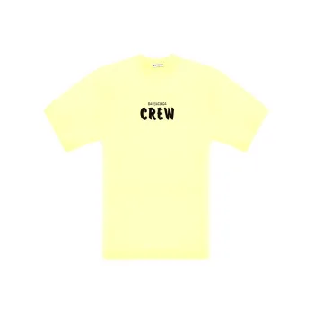 Balenciaga Regular T Shirt Women's Yellow