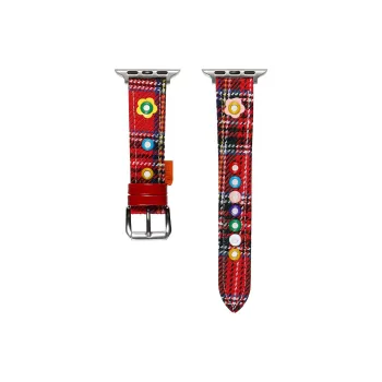 LOVINGCOOL Watch Band Apple Compatibility Canvas Material