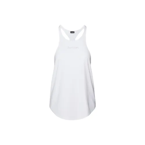 CALVIN KLEIN Tank Tops Europe Version Women's Bright White