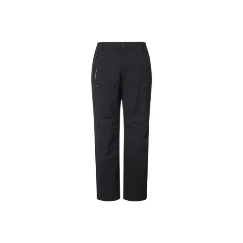 SALOMON Ski Pants Men Black