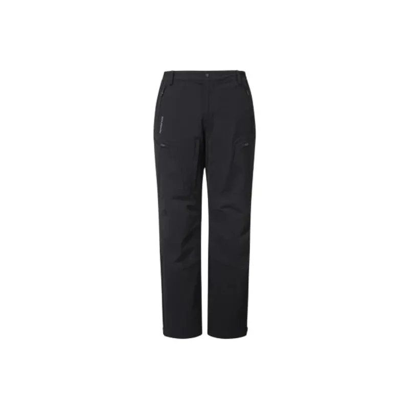 SALOMON Ski Pants Men Black-0