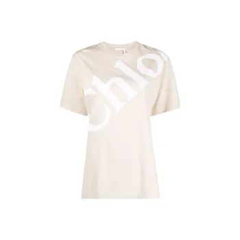 Chloe T Shirt Women's Champagne