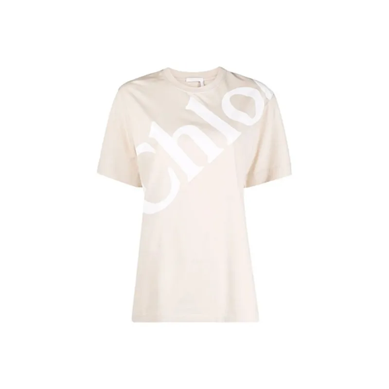 Chloe T Shirt Women's Champagne-0