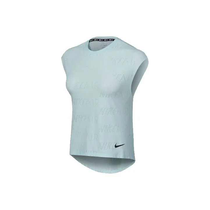 Nike T Shirt Women's Lake Green-0