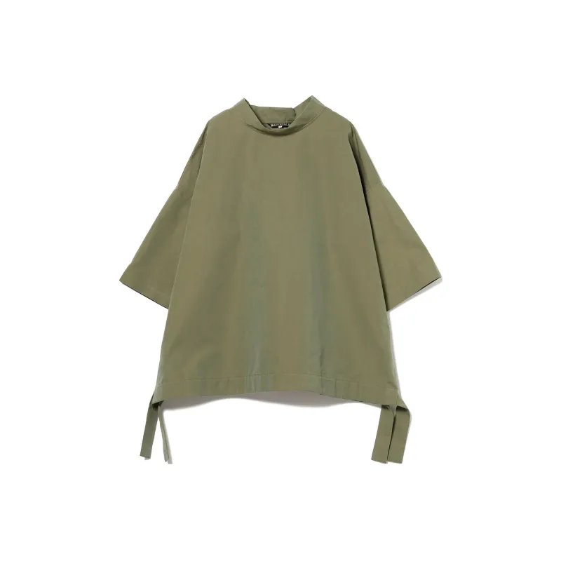 Beams BOY T-Shirt Women's Green-0