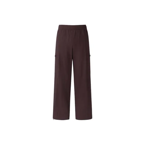 SALOMON Casual Pants Men's Chocolate