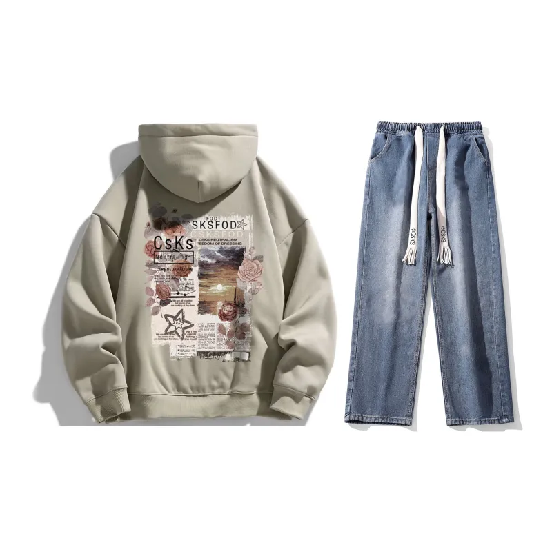 CSKS Sweatshirt Sets Unisex-82