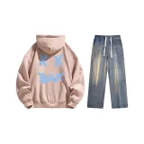 Set (Pink Top+Nostalgic Blue Jeans)