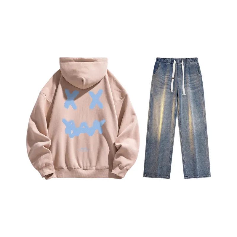 Airwalk Sweatshirt Sets Unisex-30