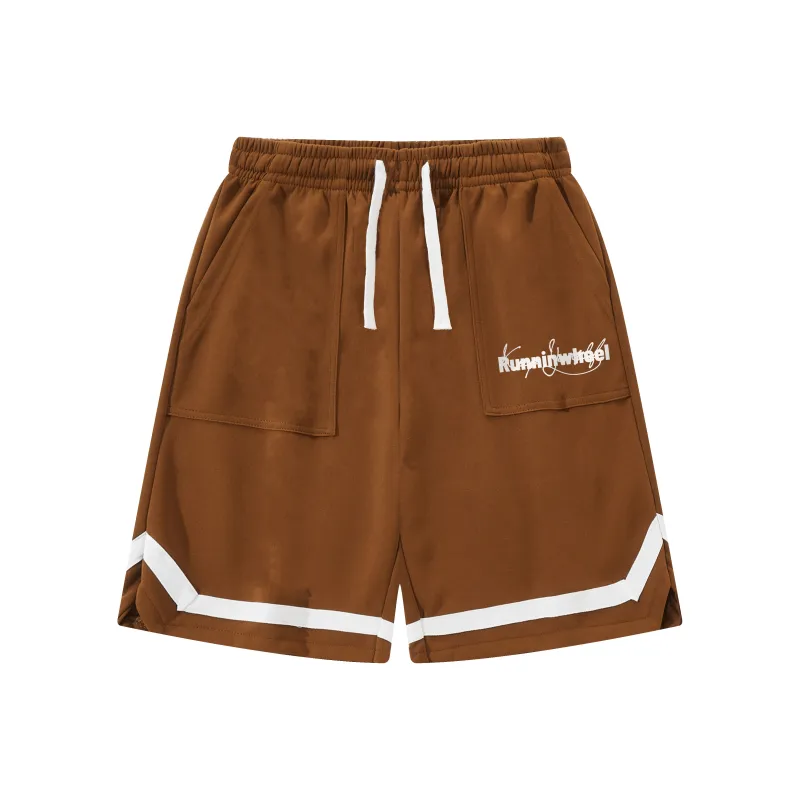 RUNNINWHEEL Casual Shorts Unisex-11