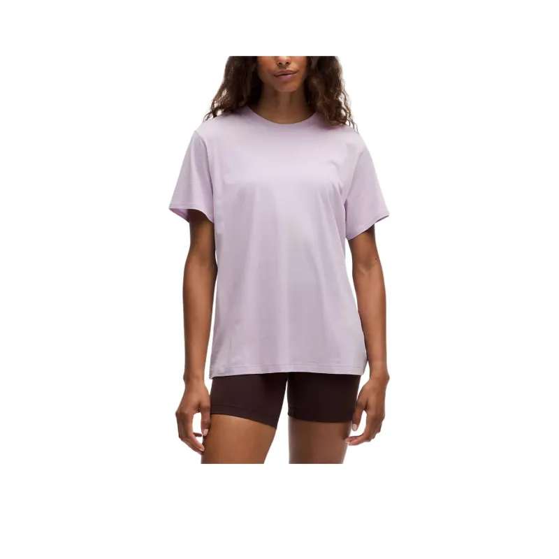Lululemon Modern College Style T-Shirt Women's-31