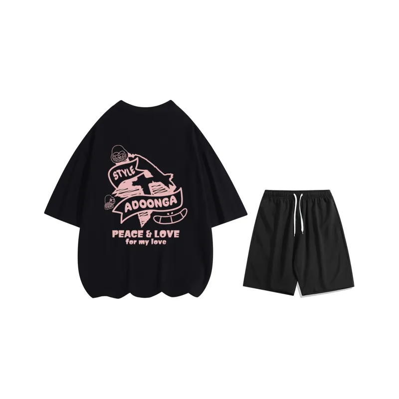 ADOONGA Casual Sportswear Unisex-0