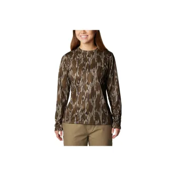 Columbia Super PHG Tough™ T-Shirt Women's Olive Brown