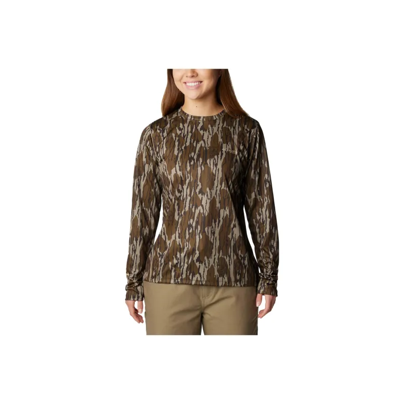 Columbia Super PHG Tough™ T-Shirt Women's Olive Brown-0