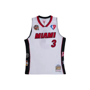 Mitchell Ness Basketball Jerseys Unisex White