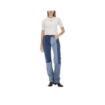 Marine Serre Regular T-Shirt Women's White