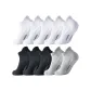 [10 Pack]5 White+3 Black+2 Gray