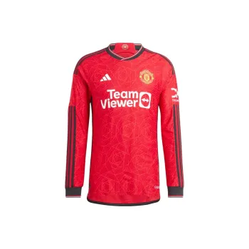 Adidas MANCHESTER UNITED THEATRE OF DREAMS Soccer Jerseys Men Red