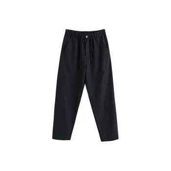 Hacikis Casual Pants Men's Black