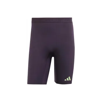 Adidas Adizero Running Short Leggings Sports Shorts Men's Purple
