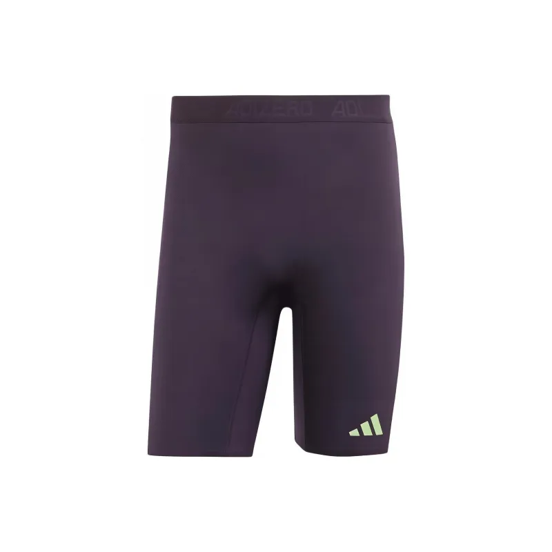 Adidas Adizero Running Short Leggings Sports Shorts Men's Purple-0