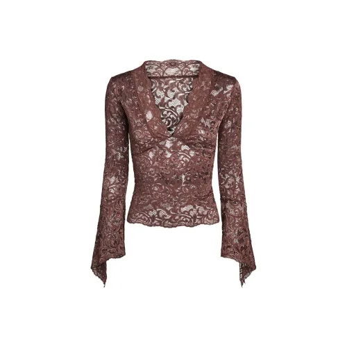 I.AM.GIA T Shirt Women's CHOCOLATE/Chocolate